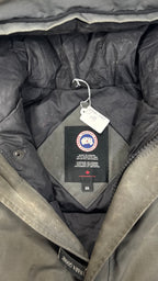 Canada Goose Graphite Grey Chilliwack Bomber Jacket