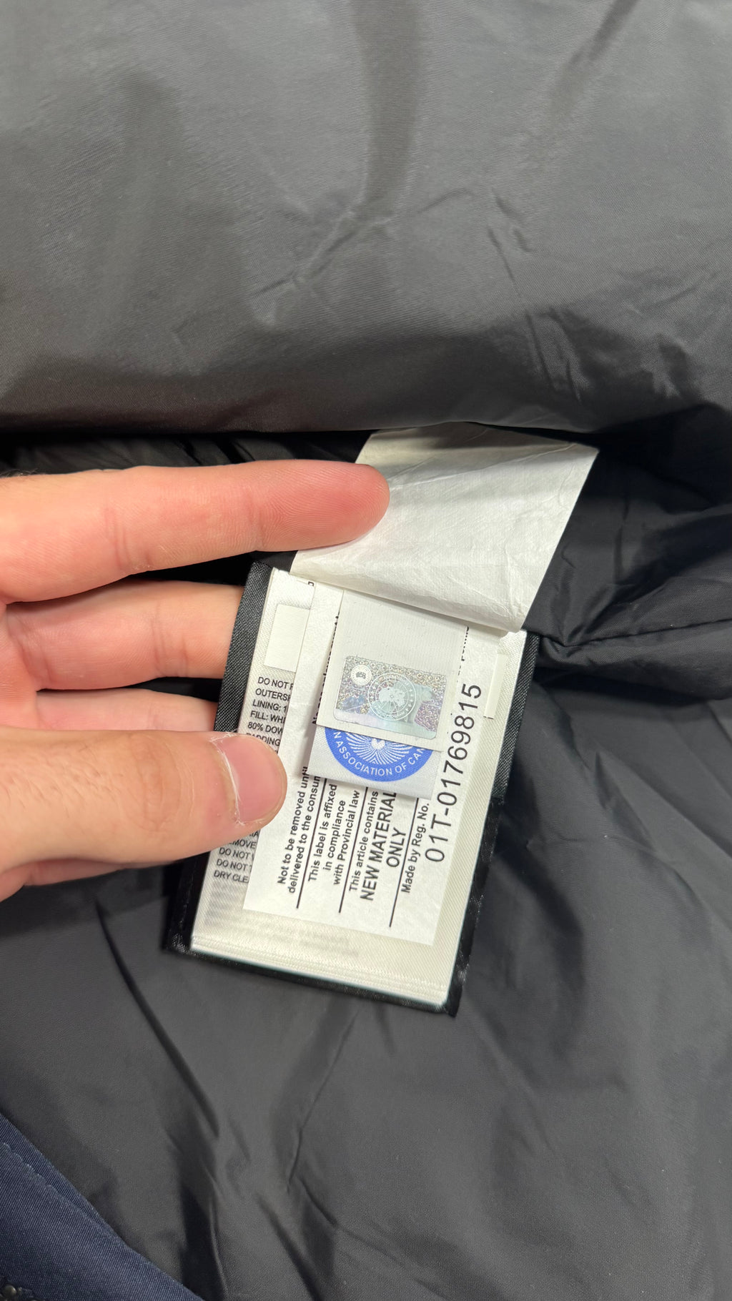 Canada Goose Admiral Blue Carson Parka