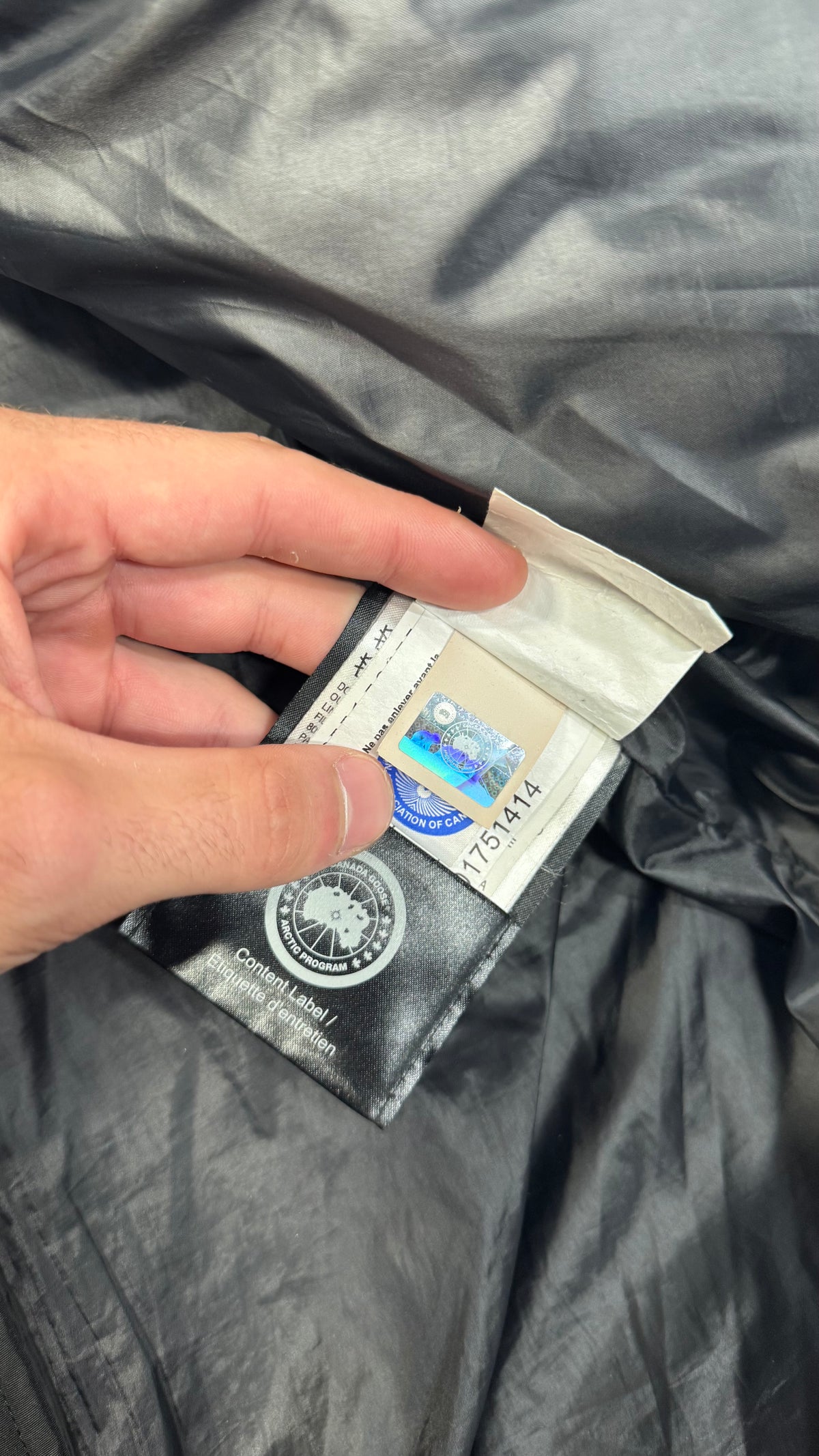 Canada Goose Black Badge Black Wyndham Parka