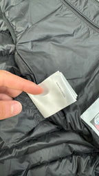 Moncler Black Rocoque Shell Down Gilet