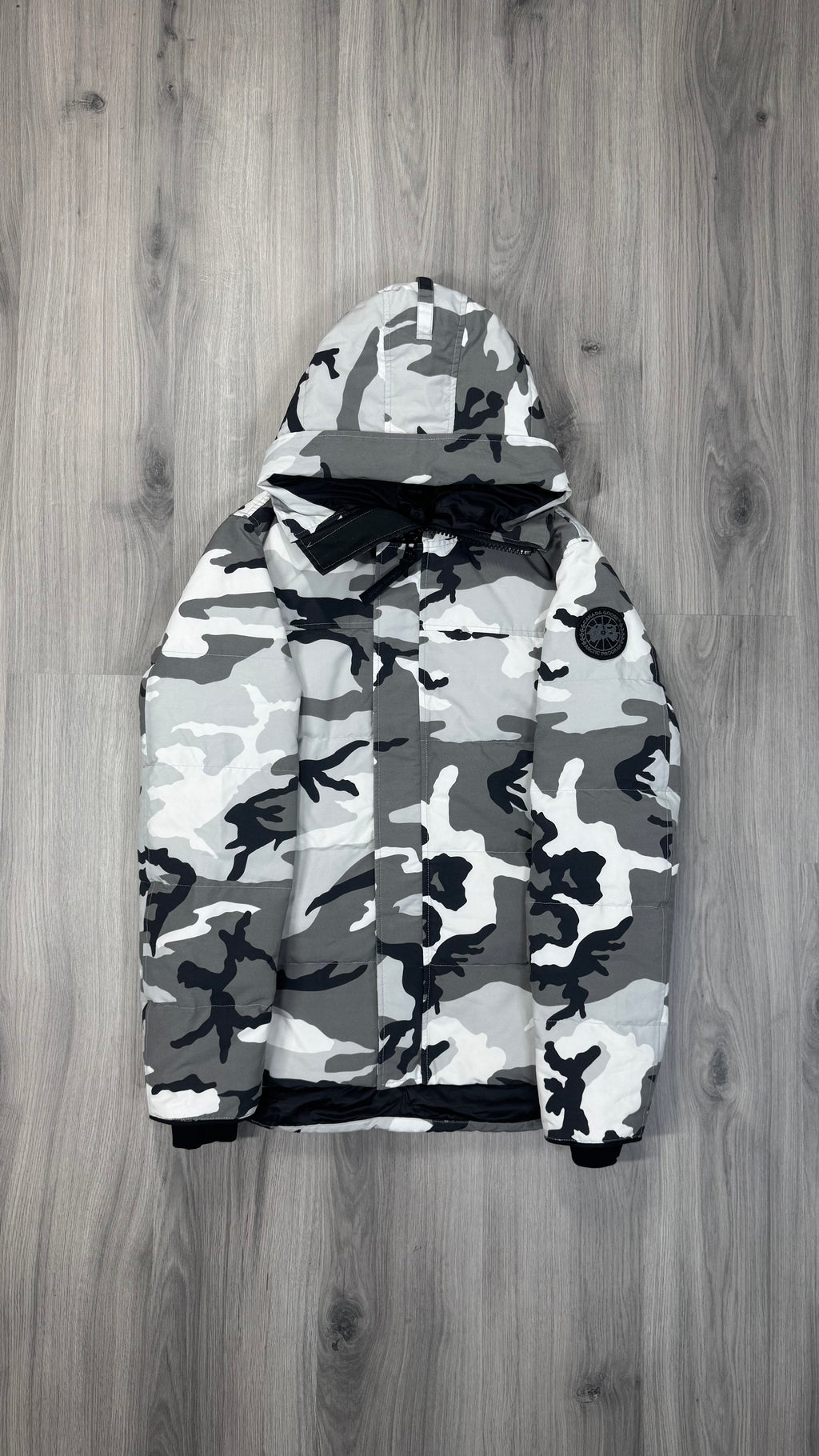 Canada Goose Black Badge Snow Camo MacMillan