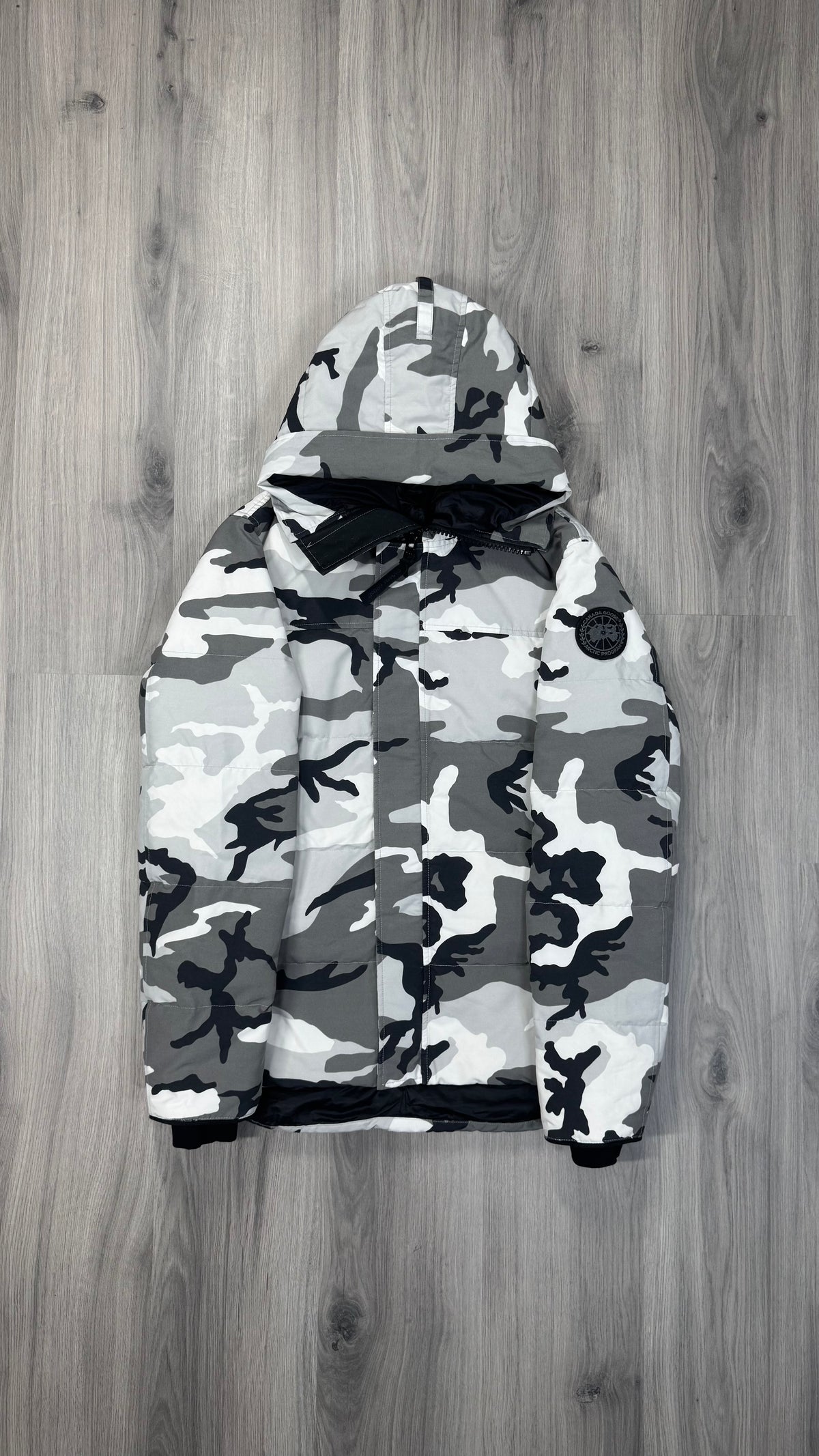 Canada Goose Black Badge Snow Camo MacMillan