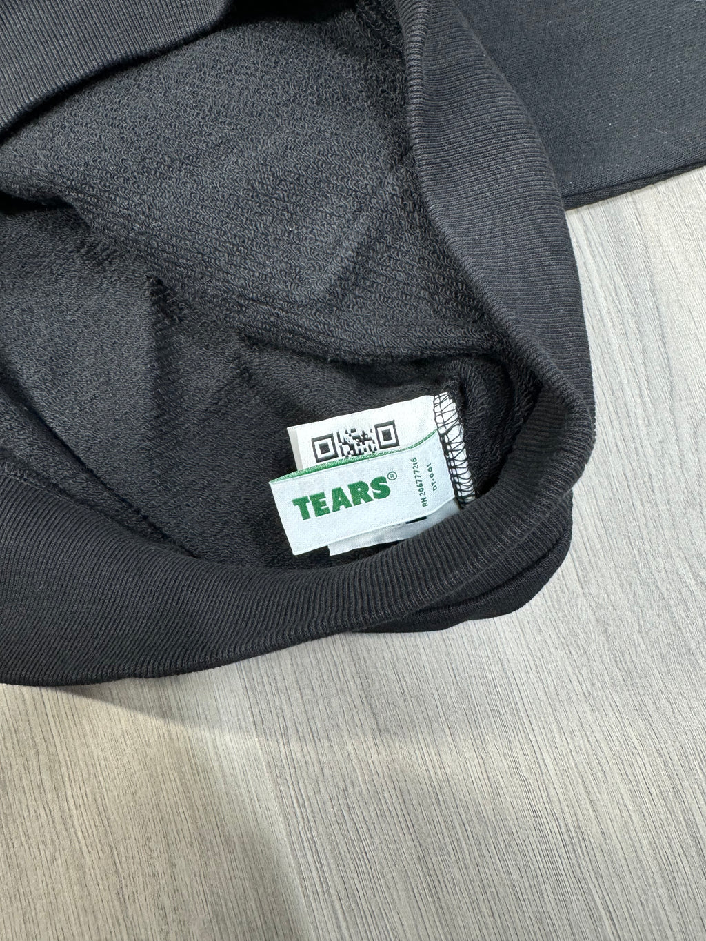 Denim Tears Black on Black Tracksuit