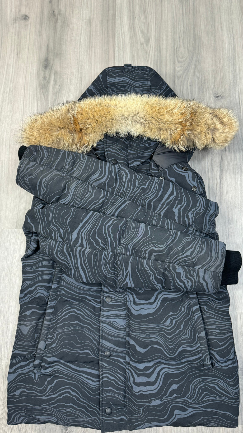Canada Goose Black Badge Geode Wyndham Parka