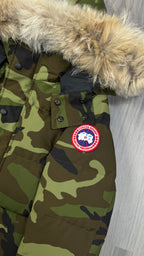 Canada Goose Classic Camouflage Wyndham Parka