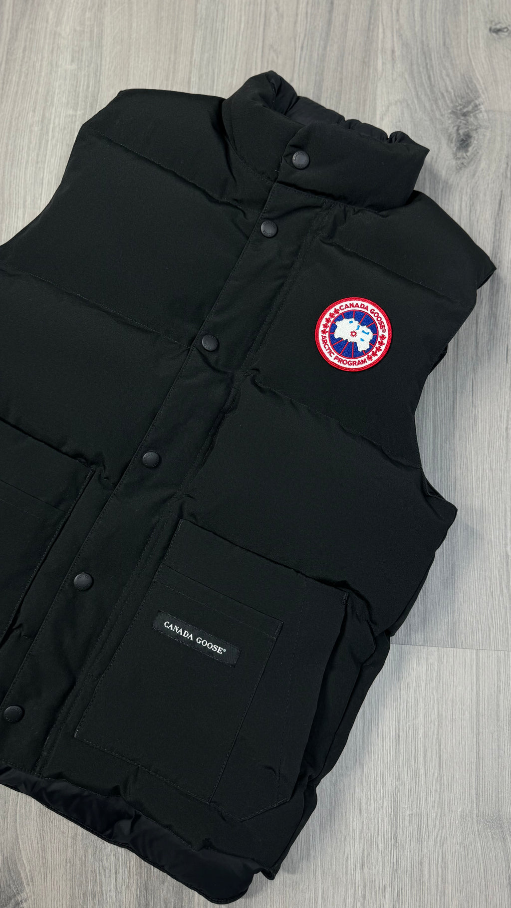 Canada Goose Black Freestyle Gilet