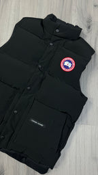 Canada Goose Black Freestyle Gilet
