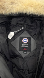 Canada Goose Graphite Grey Carson Parka