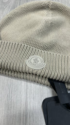 Moncler Beige Beanie