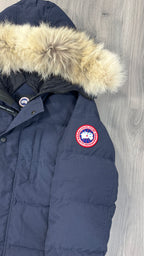 Canada Goose Admiral Blue Carson Parka