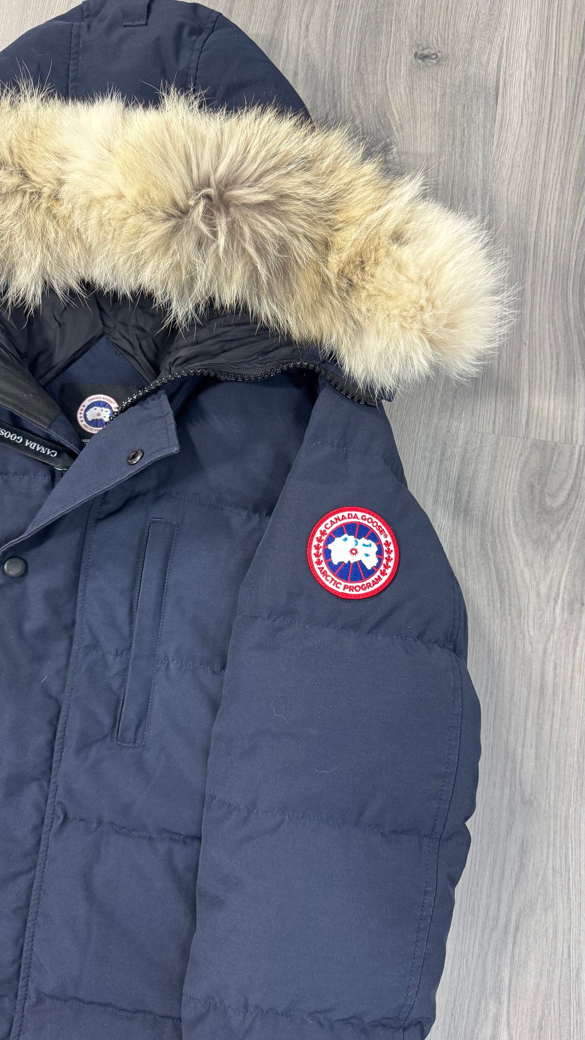 Canada Goose Admiral Blue Carson Parka