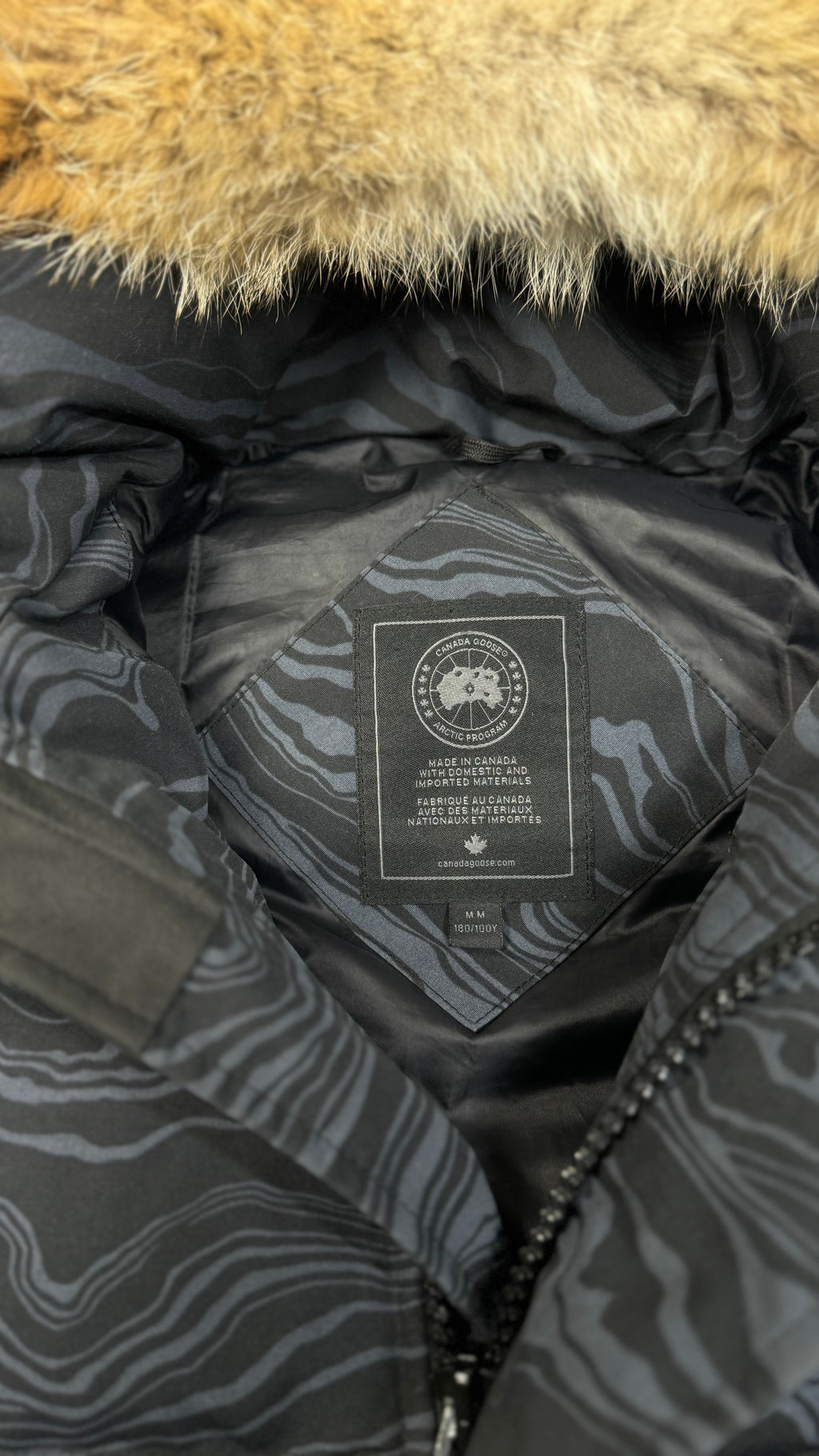 Canada Goose Black Badge Geode Wyndham Parka