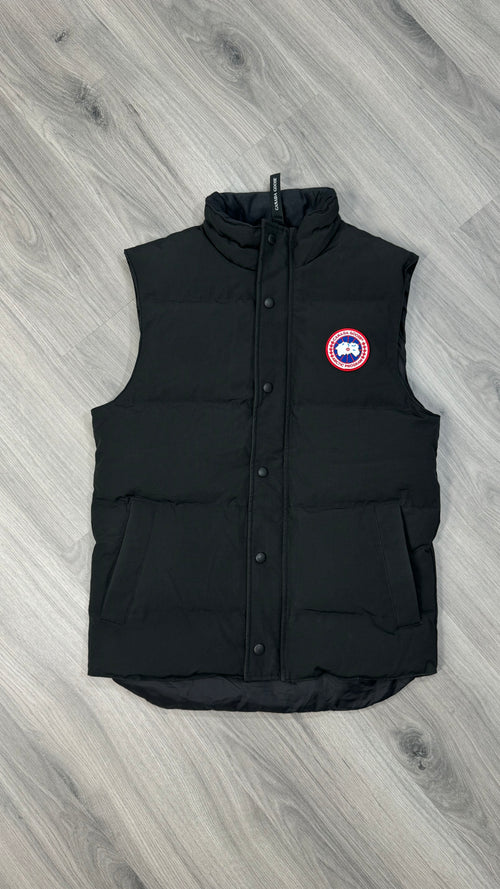 Canada Goose Black Garson Gilet