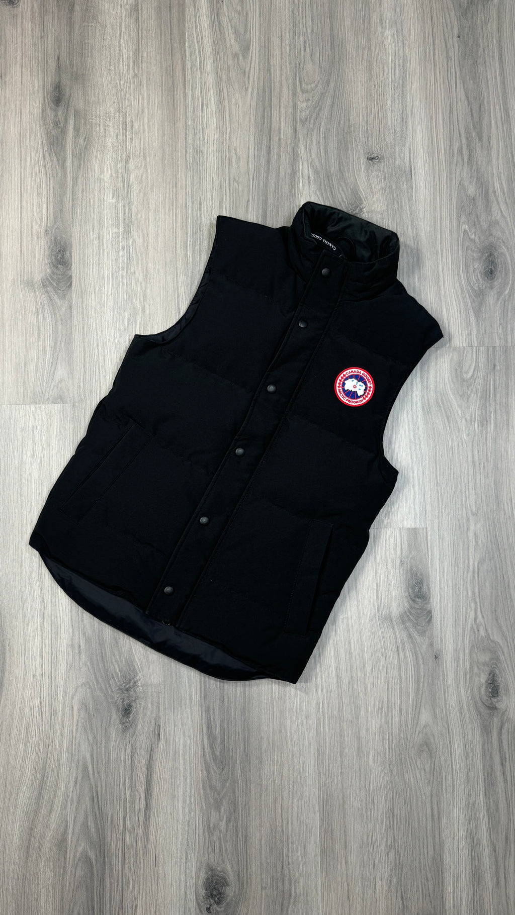 Canada Goose Black Garson Gilet