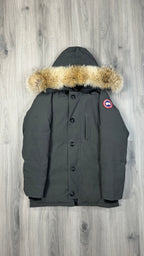Canada Goose Graphite Grey Chateau Parka
