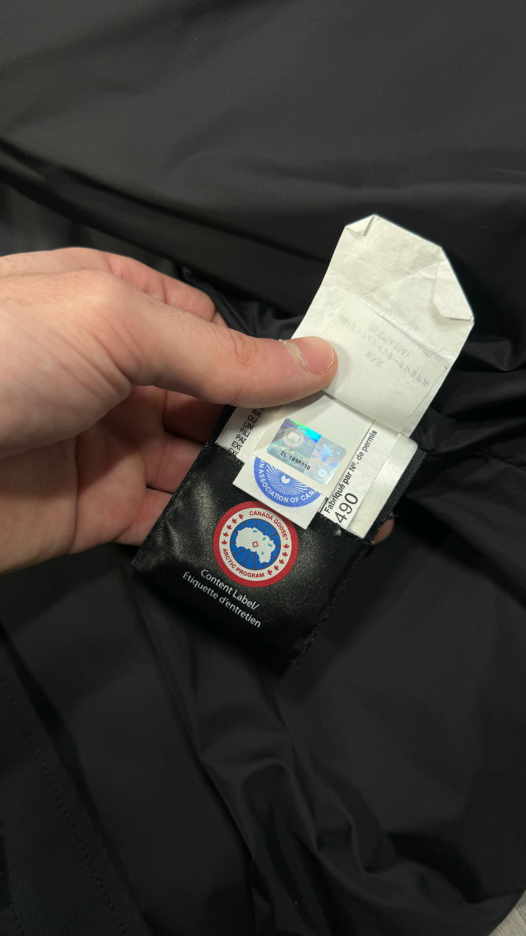 Canada Goose Marine Navy Carson Parka