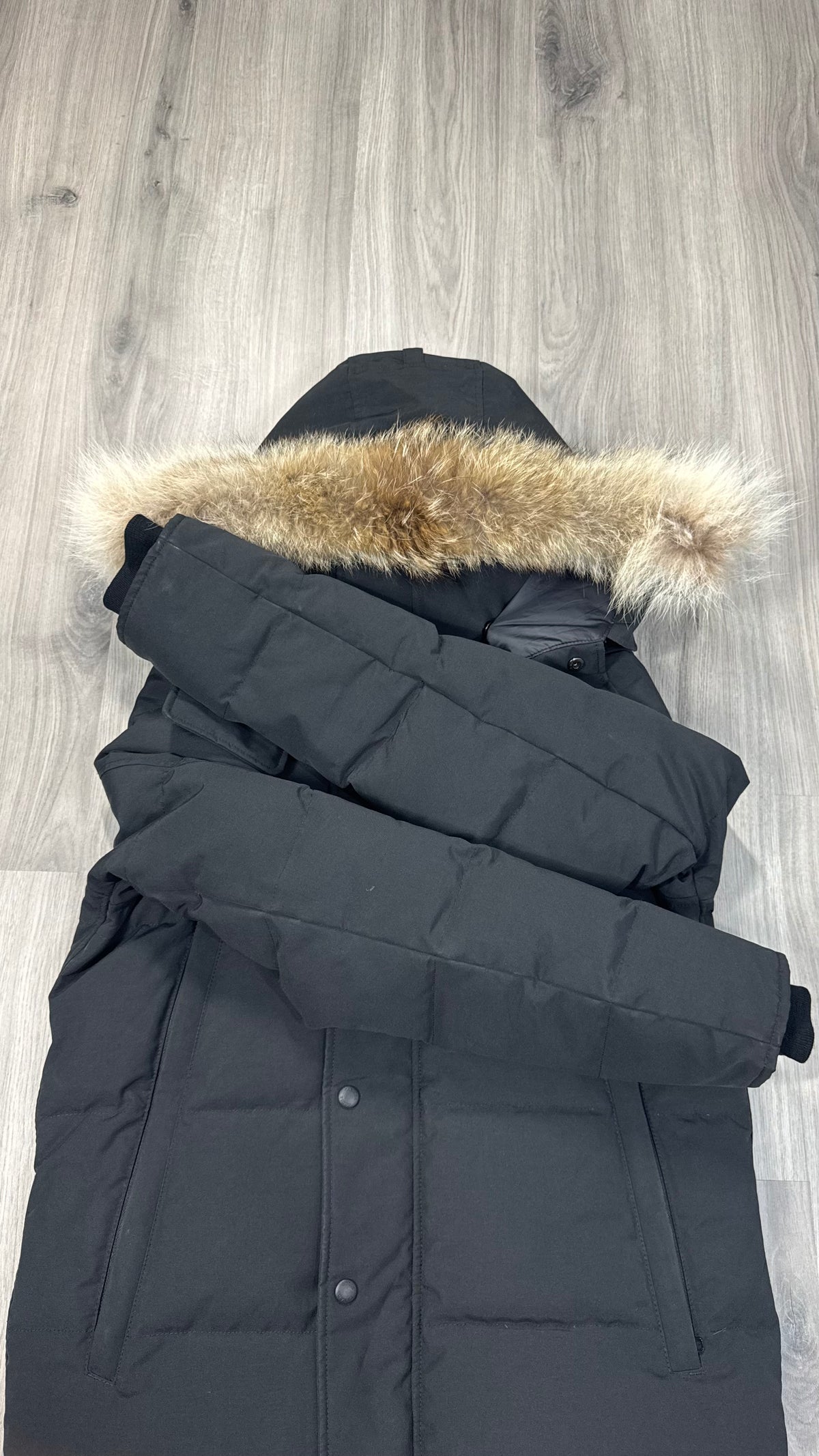 Canada Goose Black Badge Black Wyndham Parka