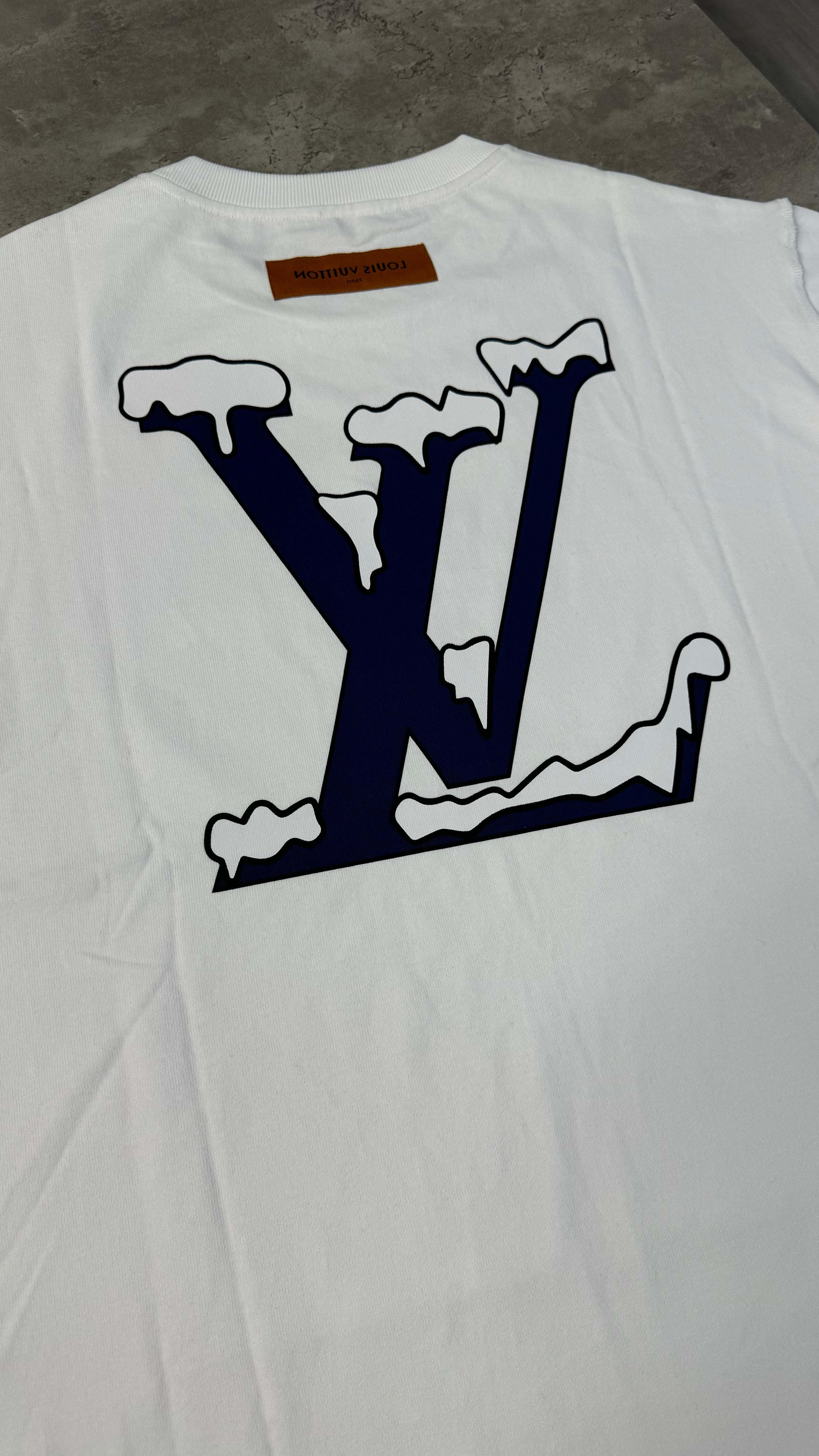 Louis Vuitton Do A Kickflip white T-shirt