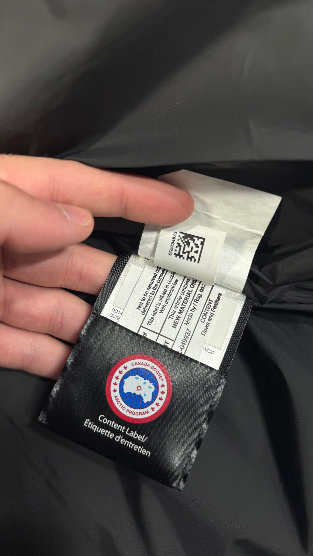 Canada Goose Women’s Black Chelsea Parka
