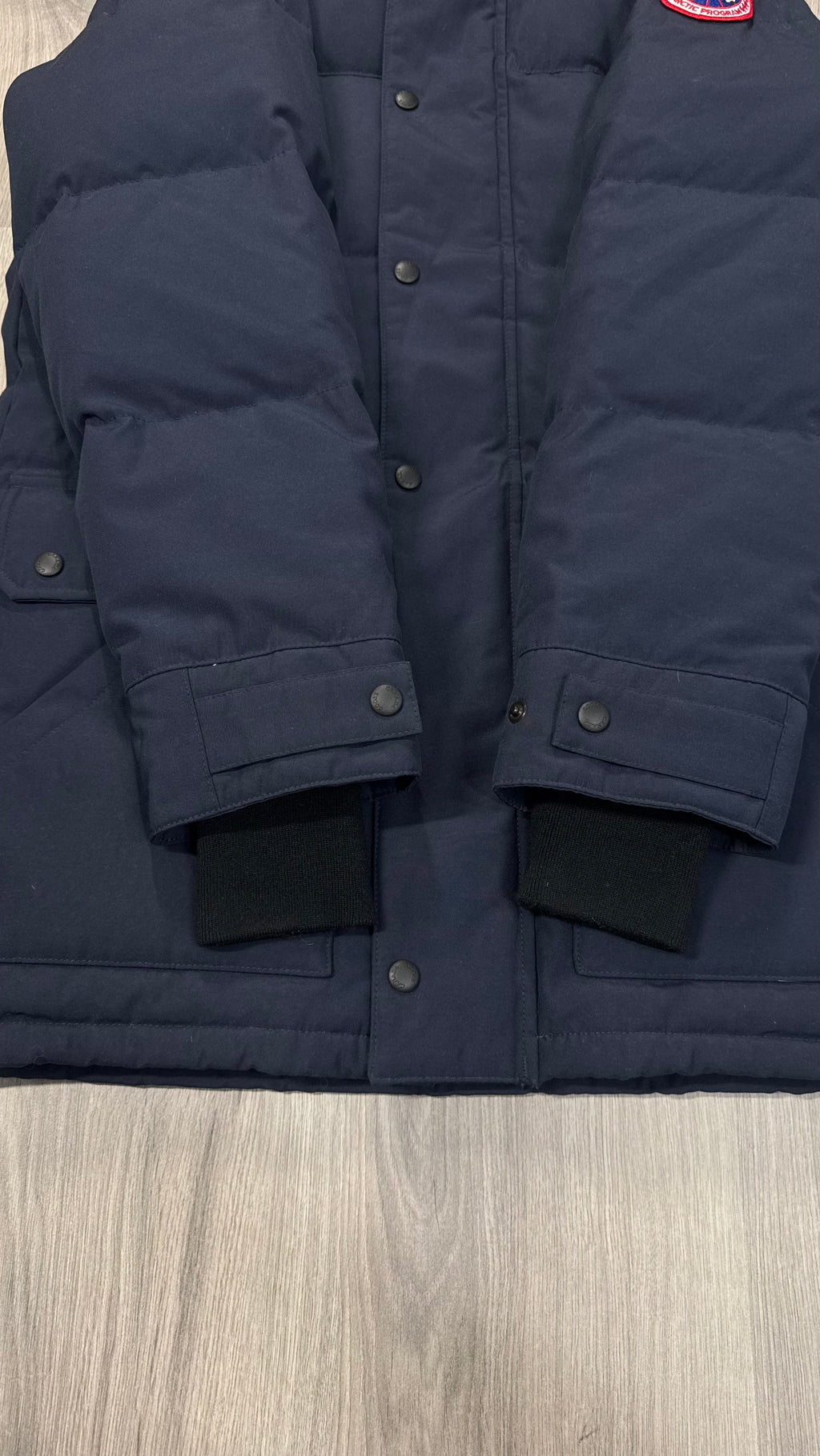 Canada Goose Admiral Blue Emory Parka