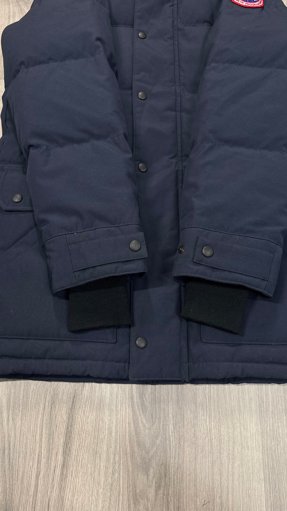 Canada Goose Admiral Blue Emory Parka