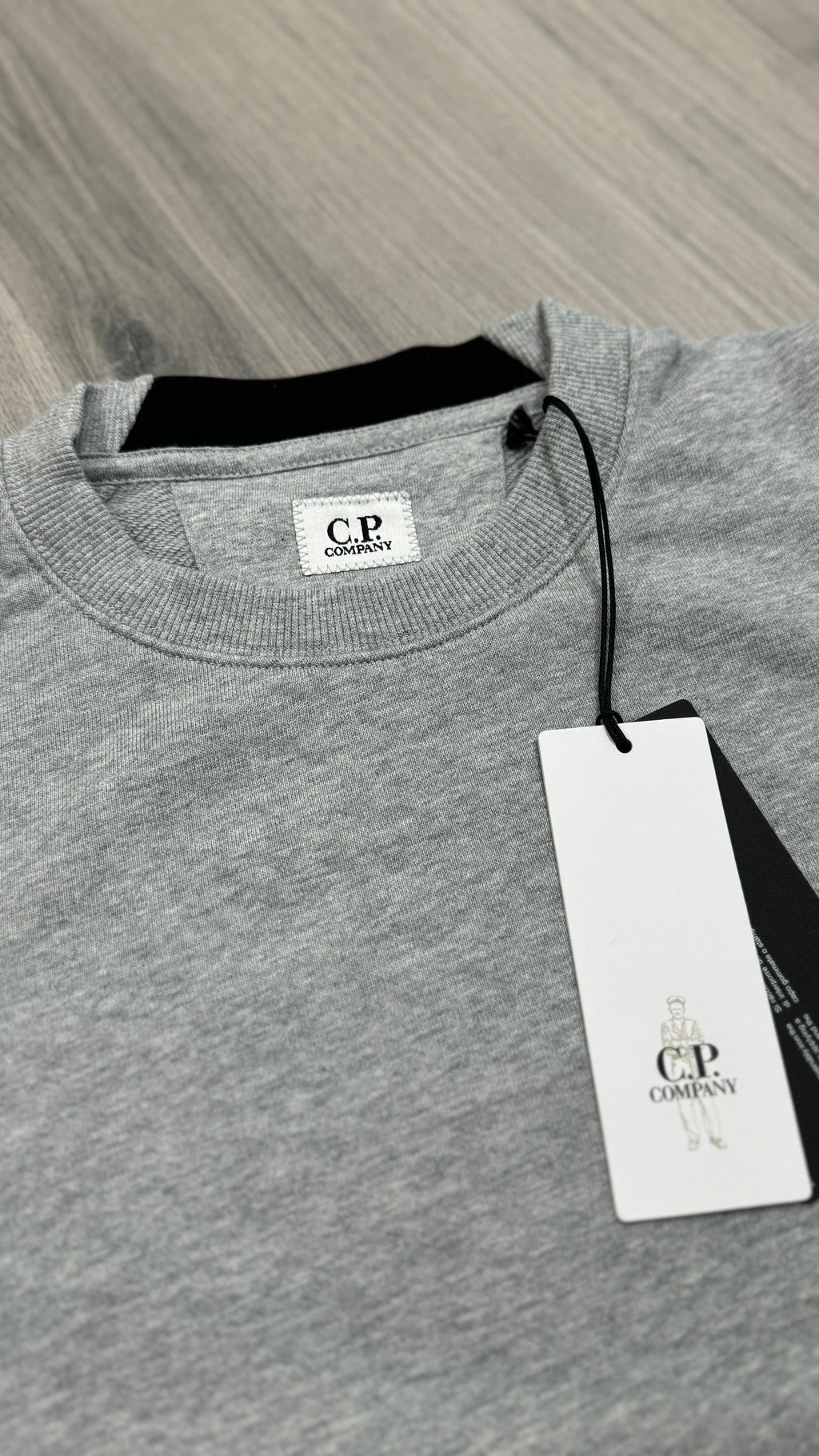 CP Company Grey Sweatshirt Tracksuit