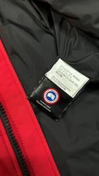 Canada Goose Red Wyndham Parka