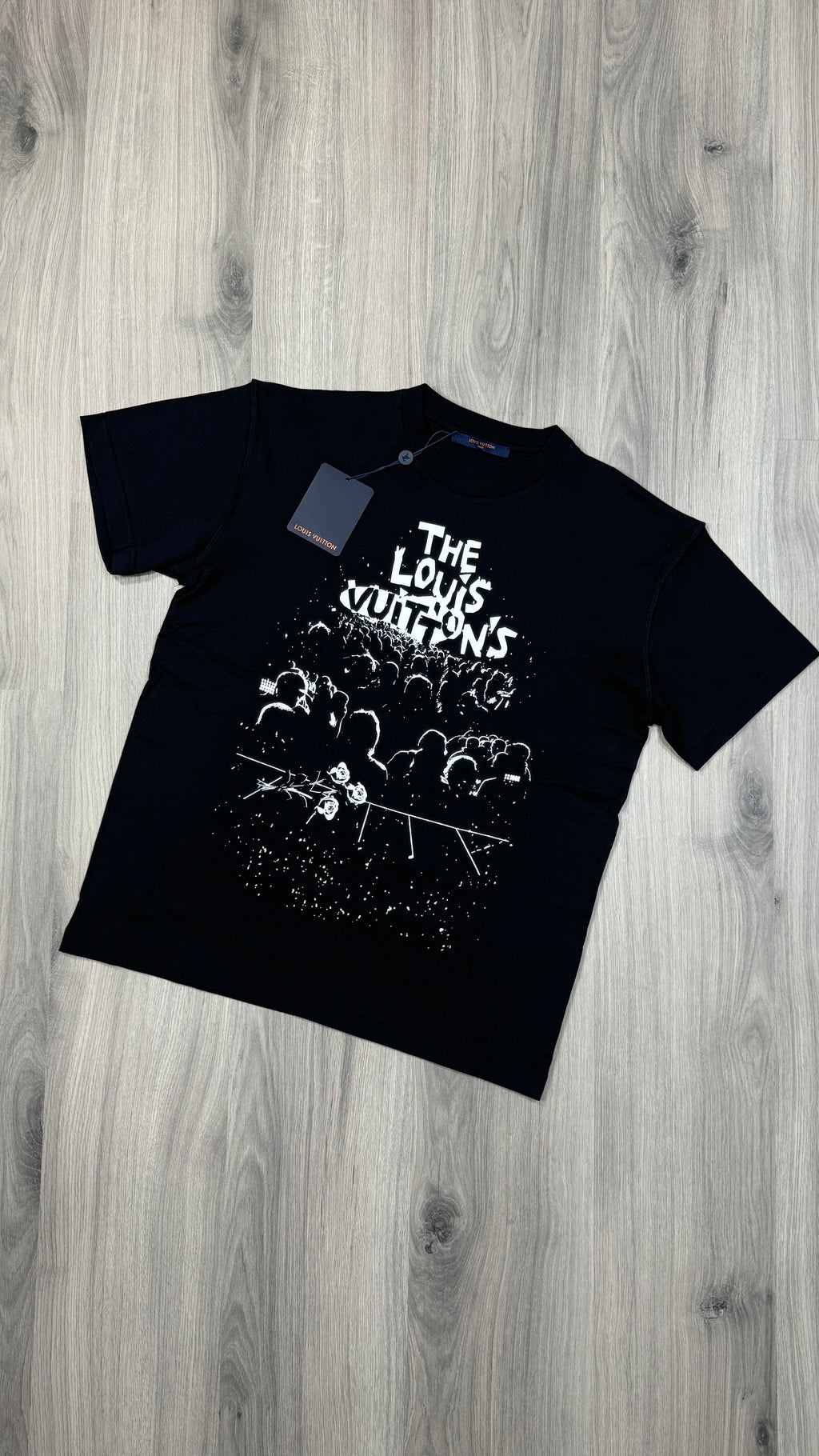 Louis Vuitton Black Concert T-shirt
