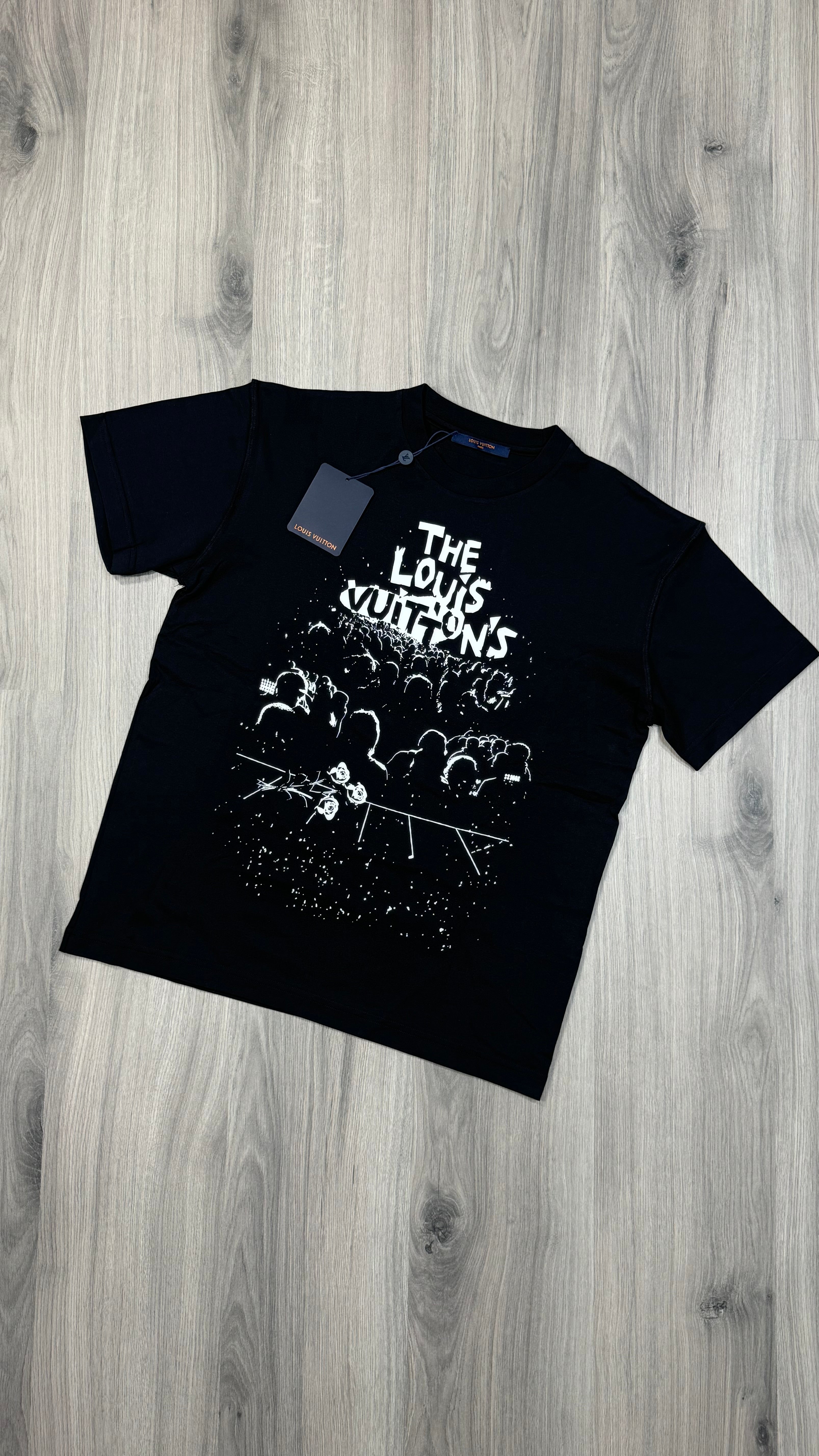 Louis Vuitton Black Concert T-shirt