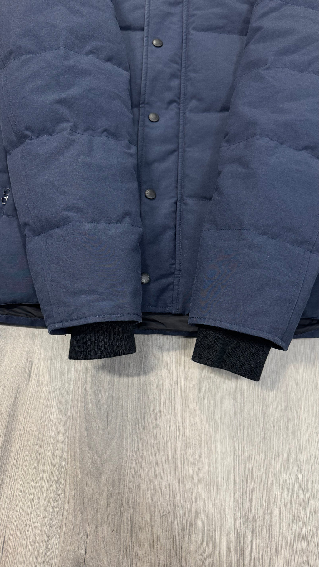 Canada Goose Admiral Blue Wyndham Parka