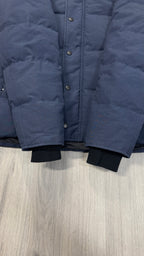 Canada Goose Admiral Blue Wyndham Parka