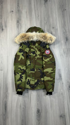 Canada Goose Classic Camouflage Wyndham Parka