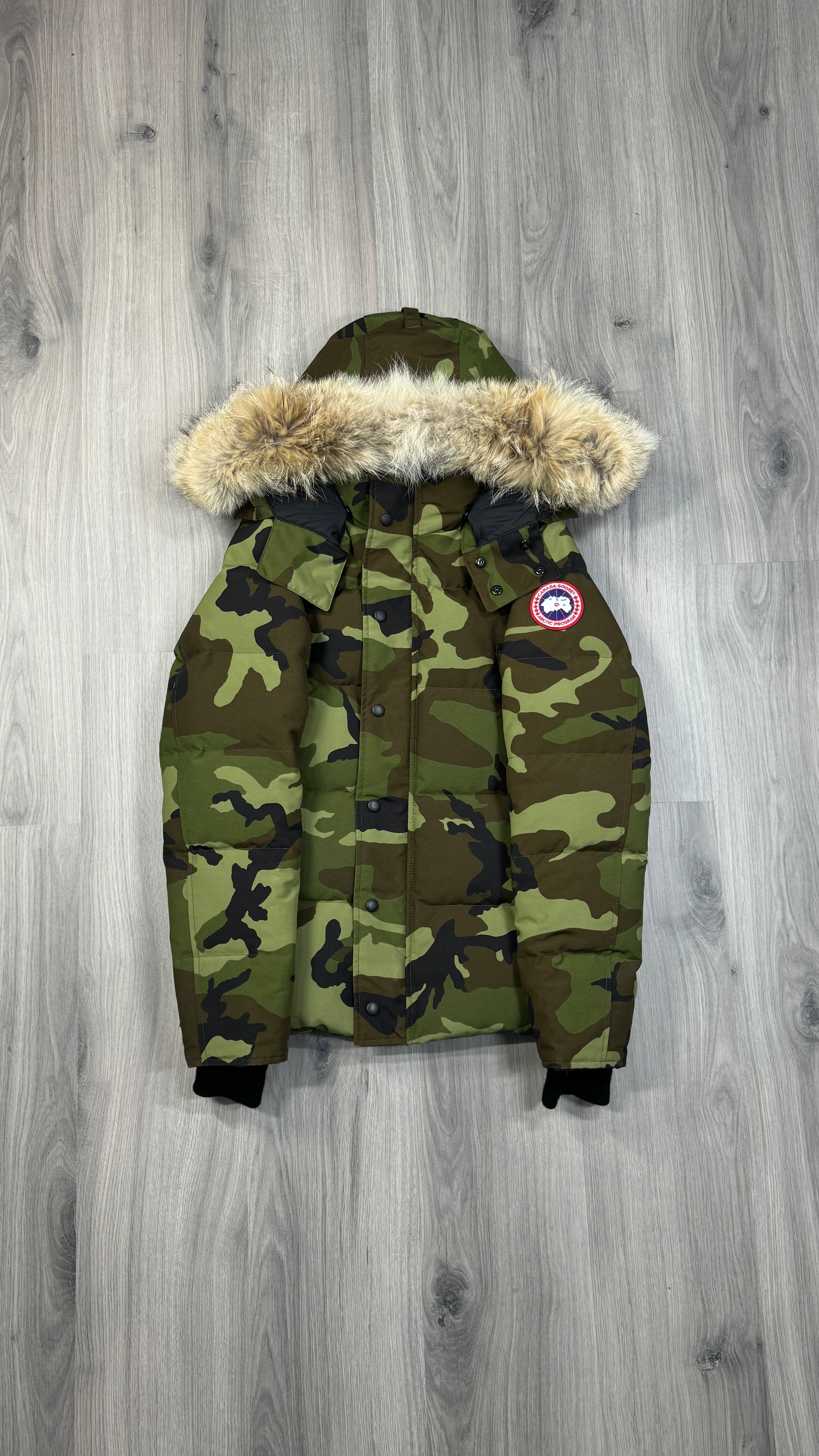 Canada Goose Classic Camouflage Wyndham Parka