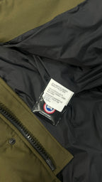 Canada Goose Khaki Wyndham Parka