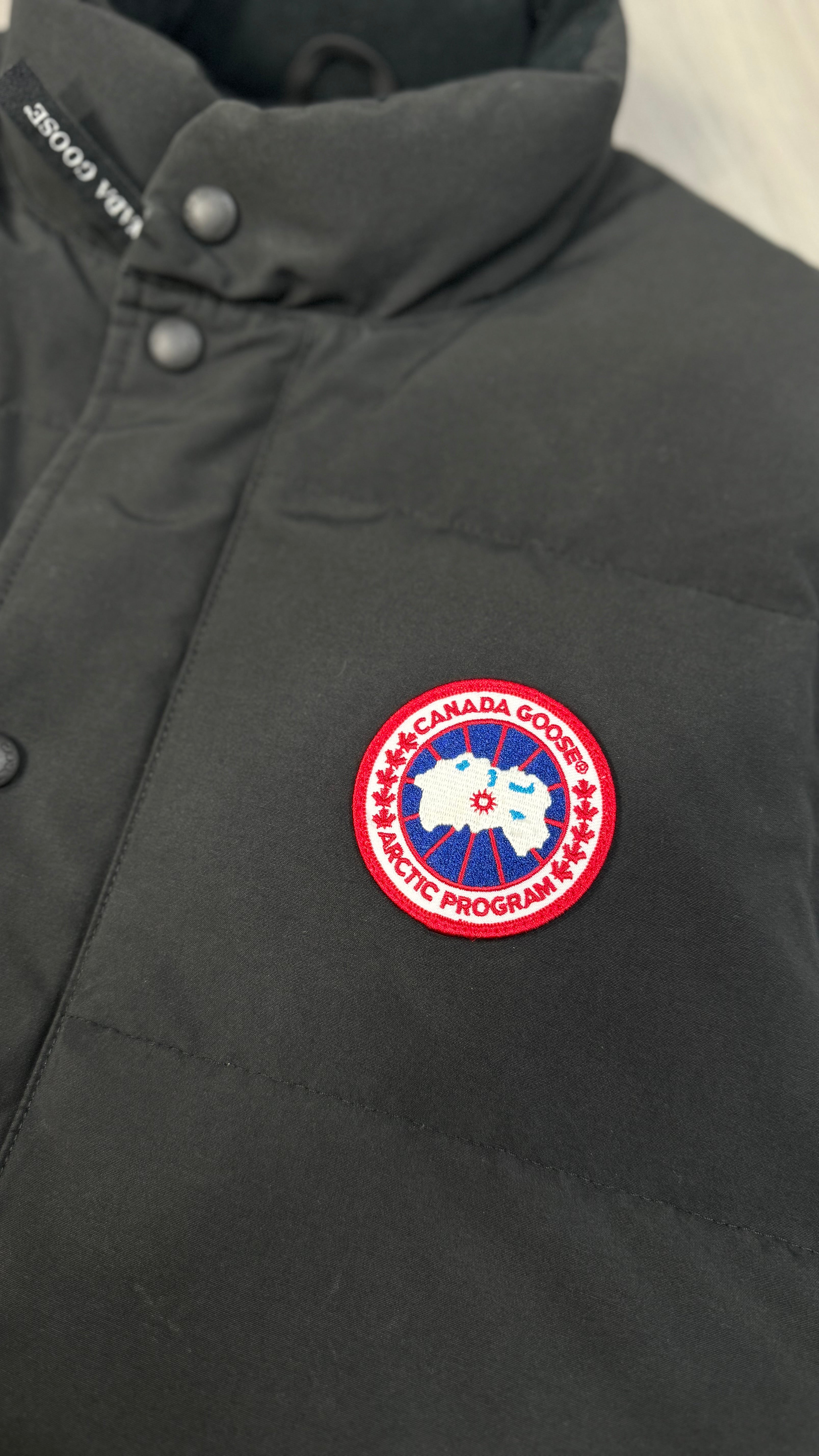 Canada Goose Black Freestyle Gilet