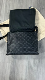 Louis Vuitton Black District Bag MM