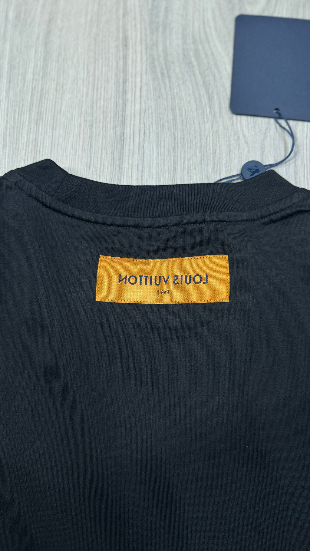 Louis Vuitton Black Concert T-shirt