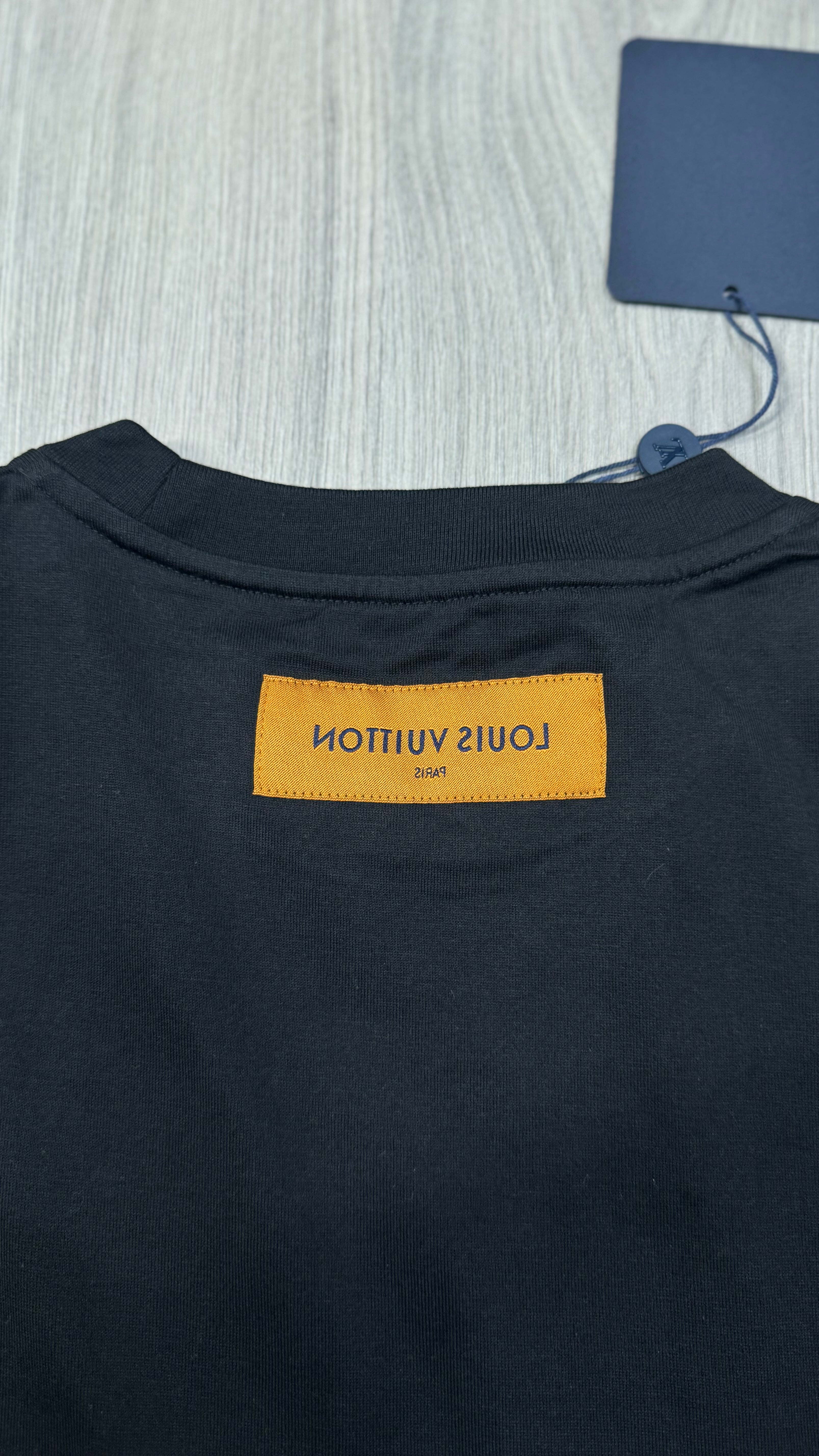 Louis Vuitton Black Concert T-shirt