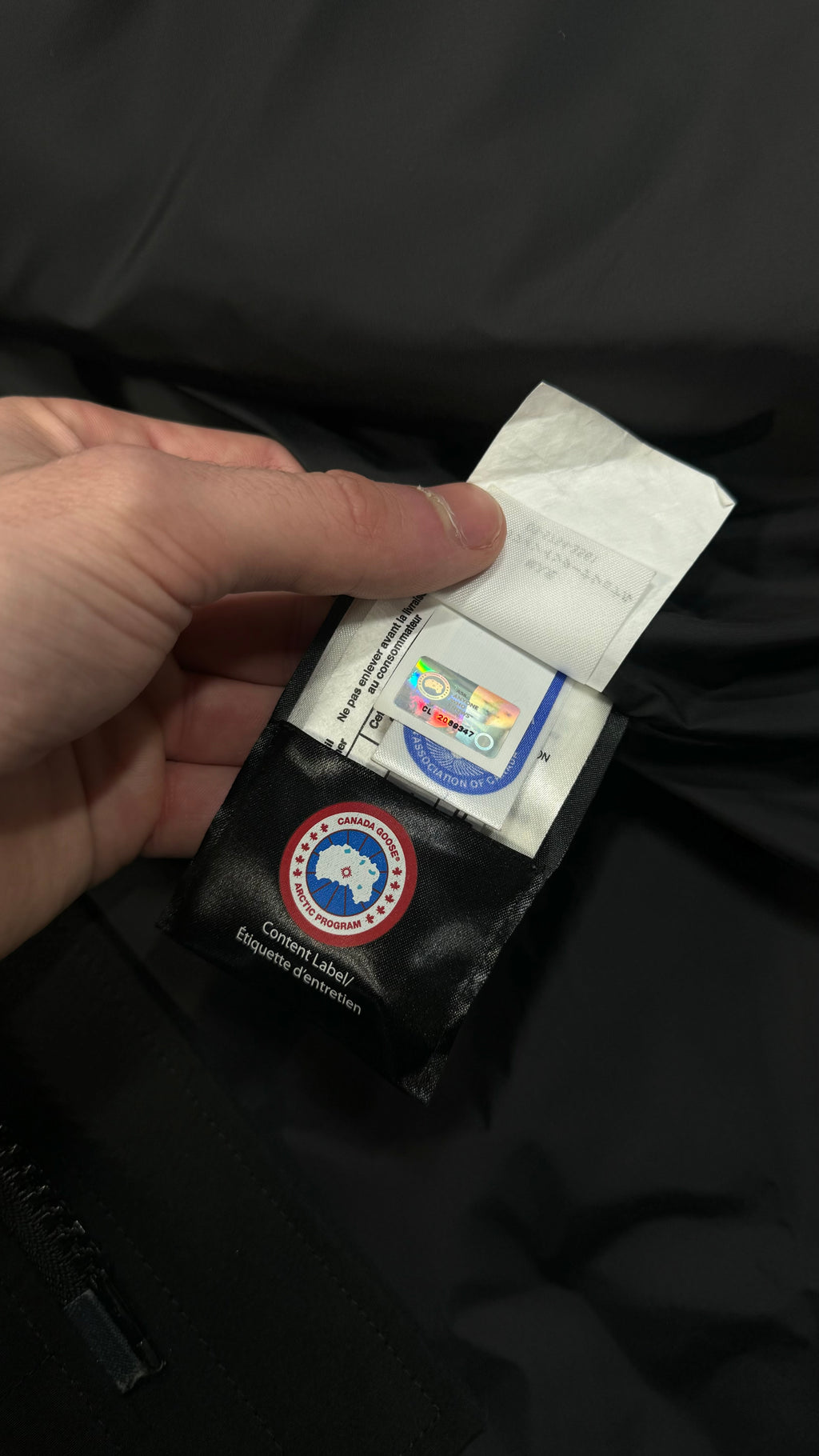 Canada Goose Black Carson Parka