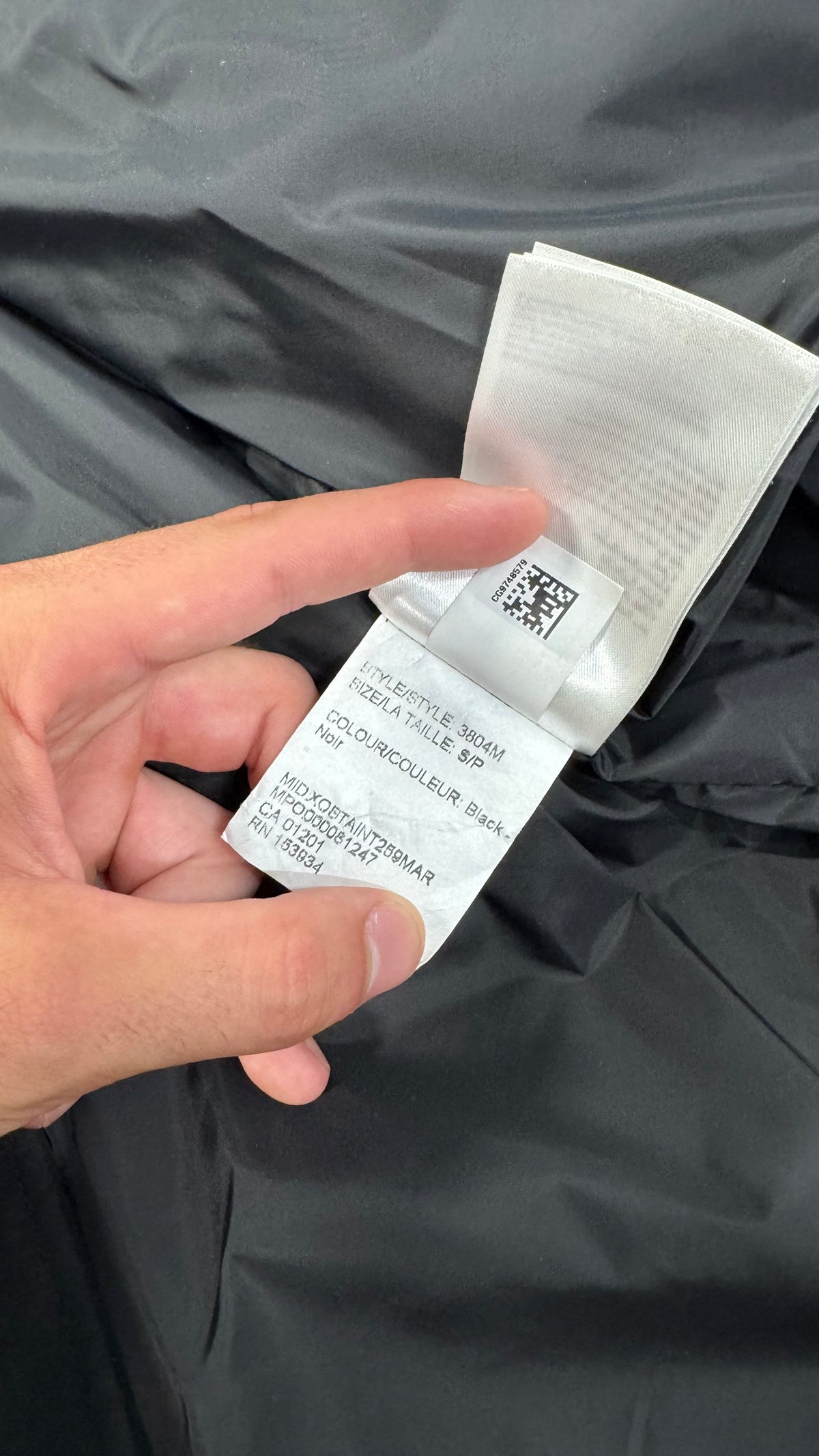 Canada Goose Black MacMillan