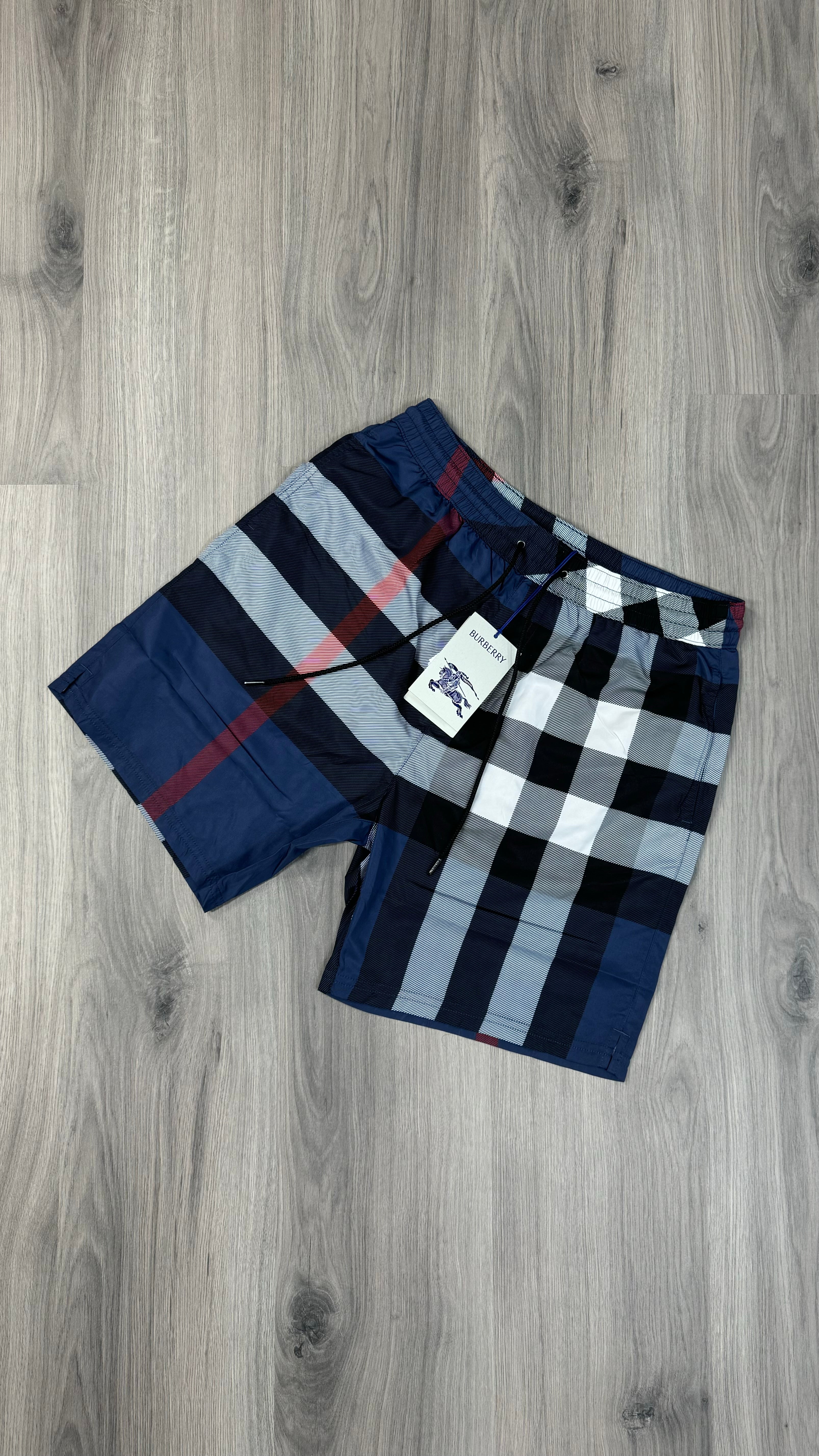 Burberry Navy Swim shorts