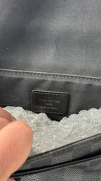 Louis Vuitton Black Damier PM messenger bag