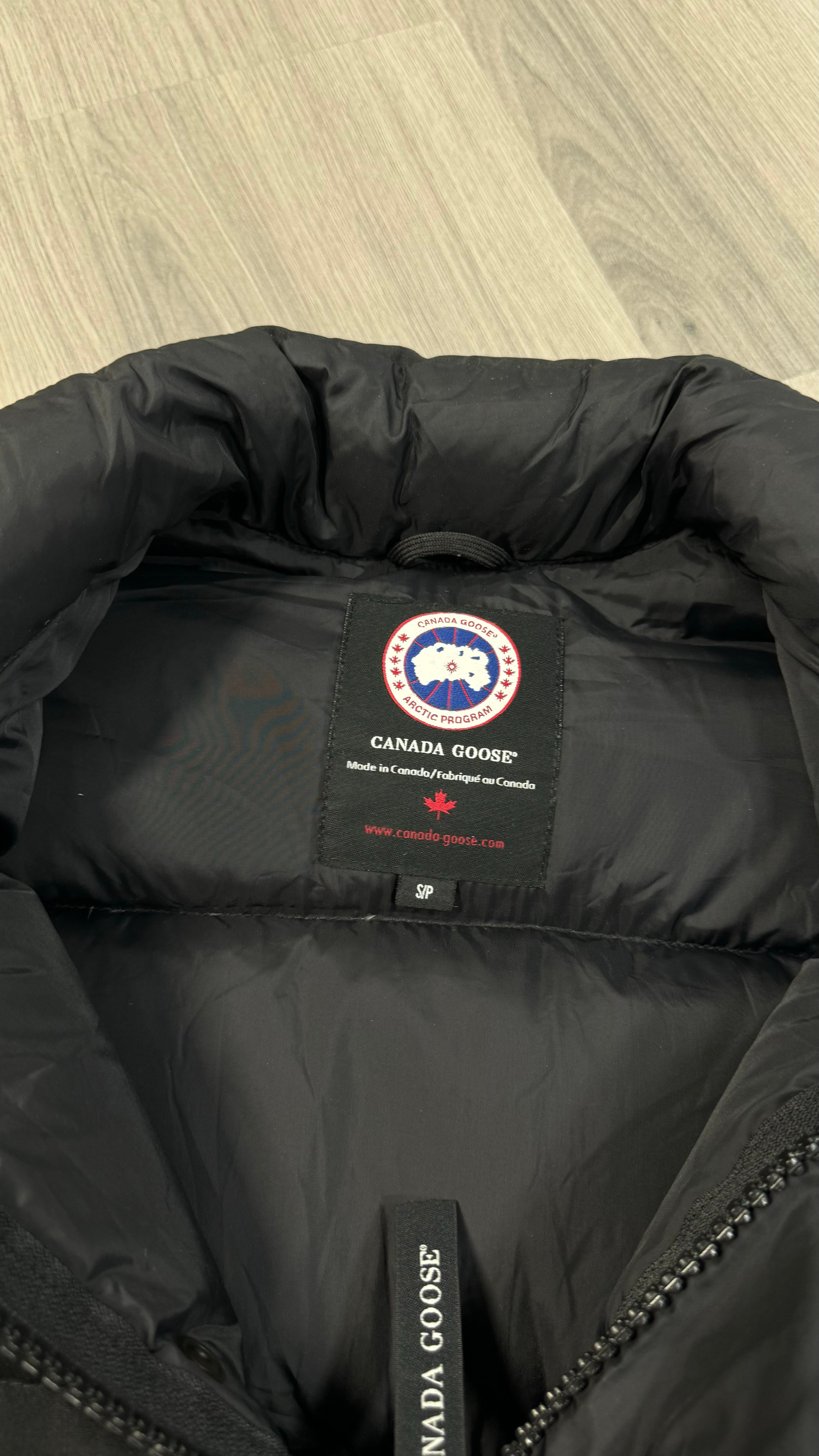Canada Goose Black Freestyle Gilet