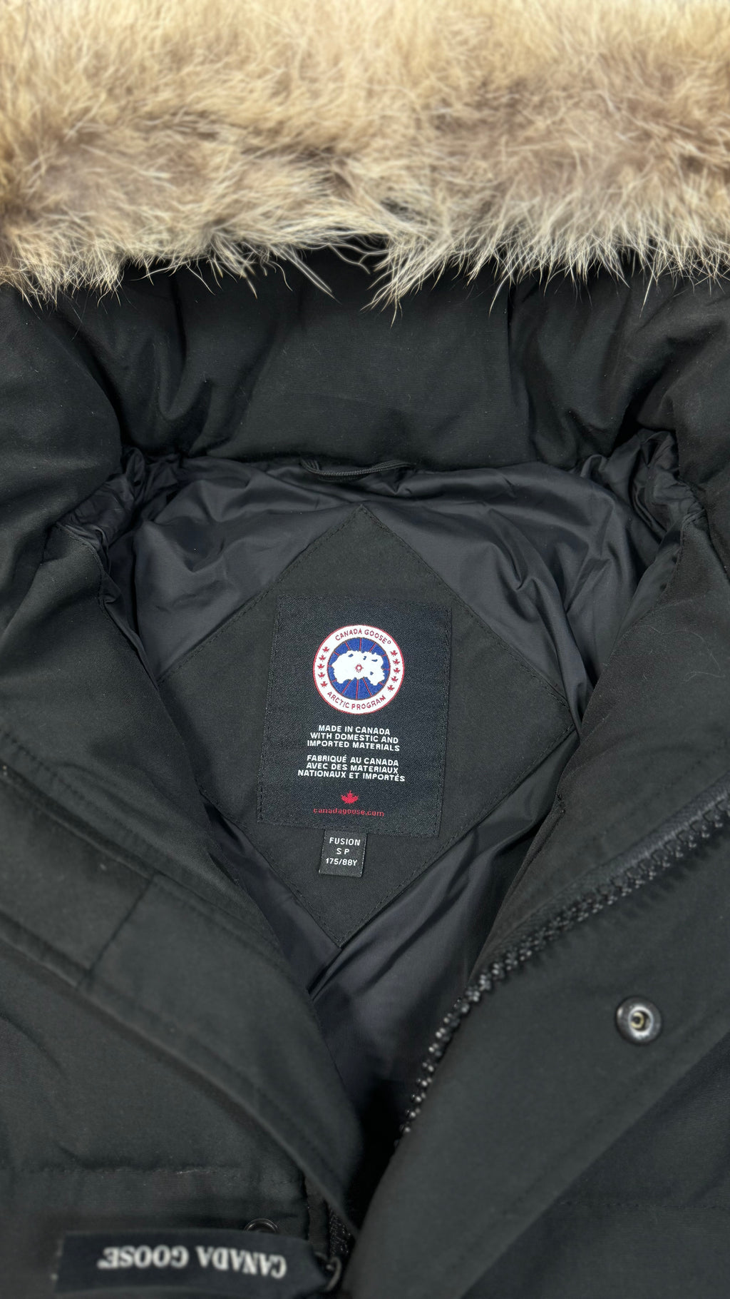 Canada Goose Black Wyndham Parka