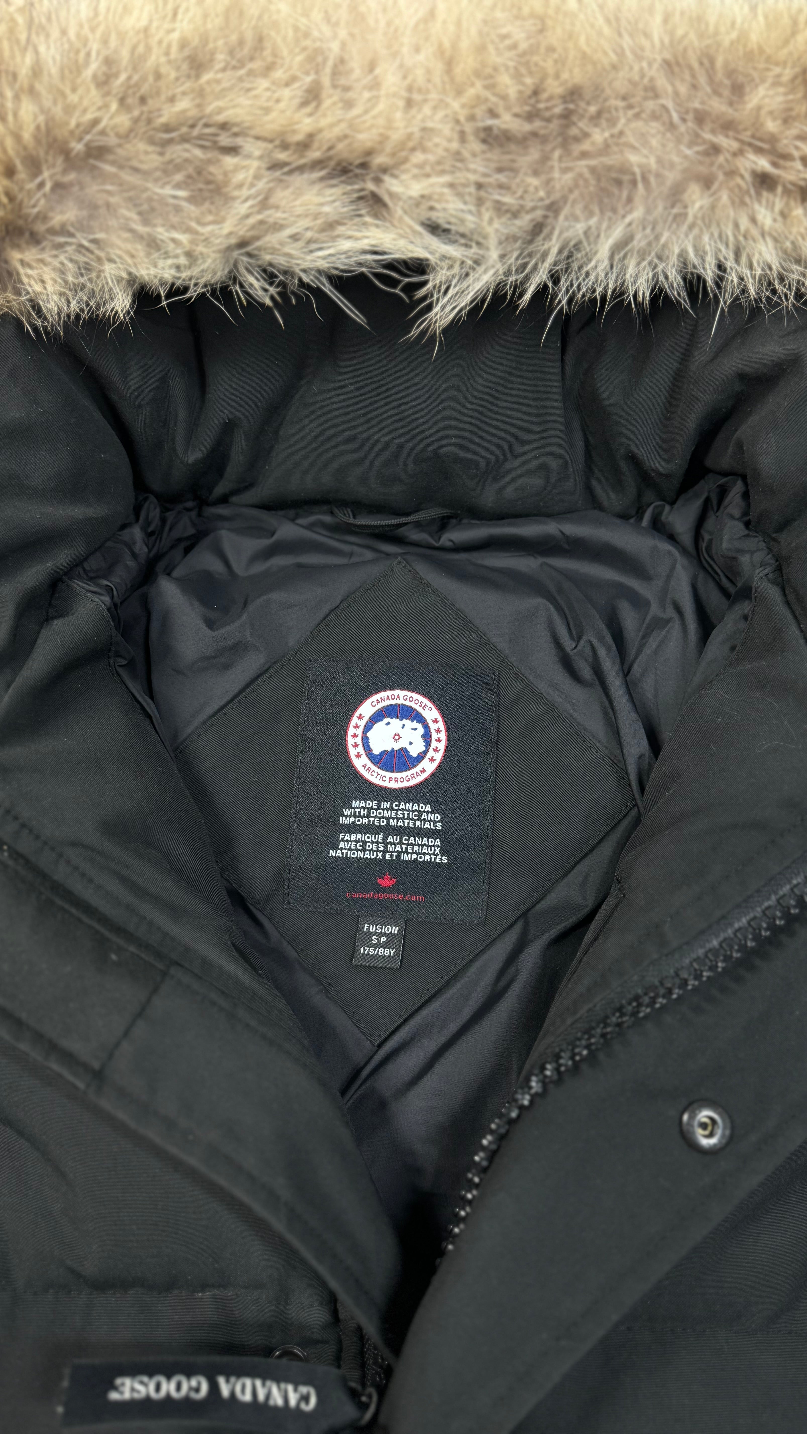 Canada Goose Black Wyndham Parka