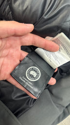 Canada Goose Graphite Grey Black Badge Langford Parka