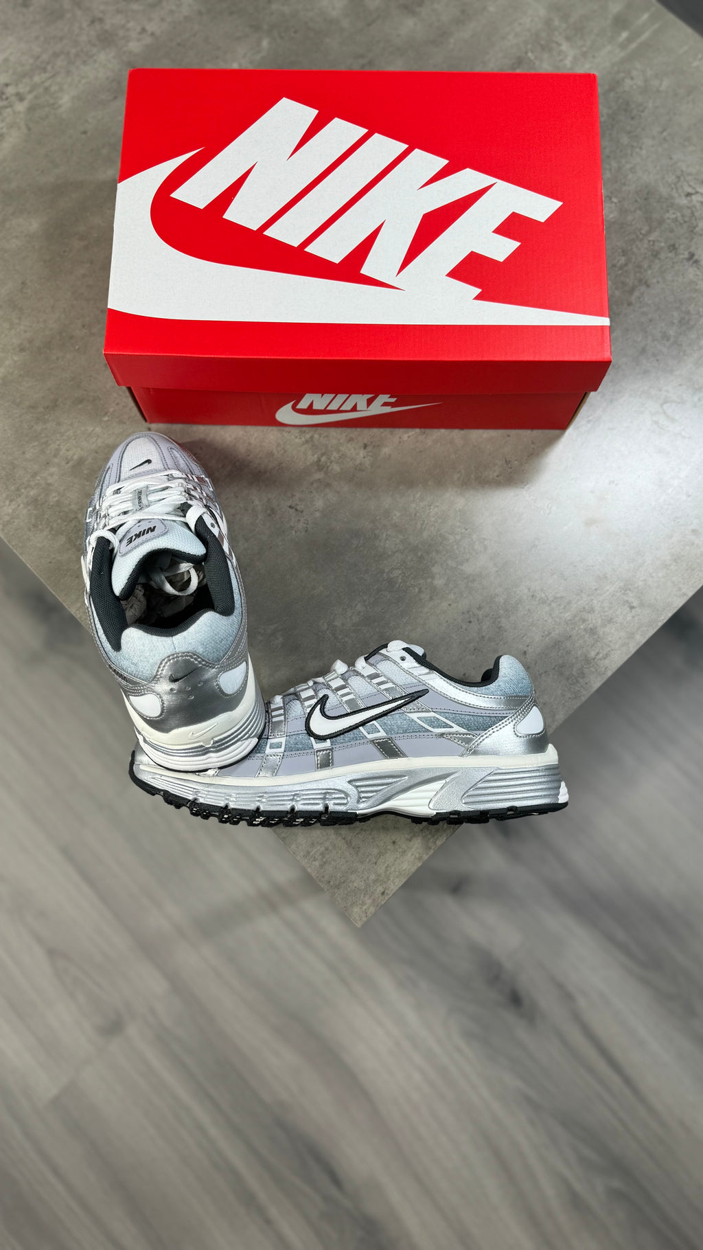 Nike P6000 Wolf Grey