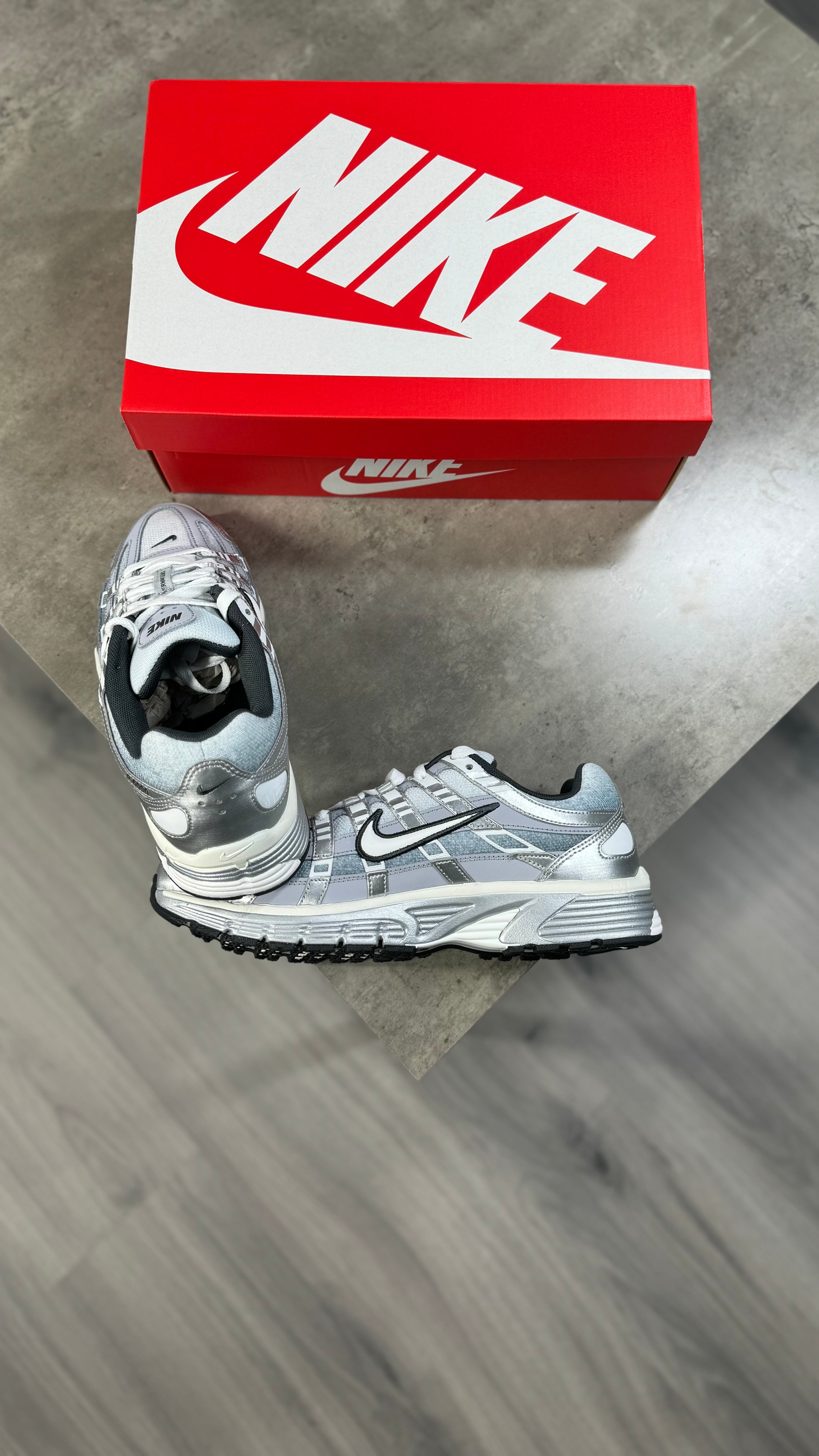 Nike P6000 Wolf Grey