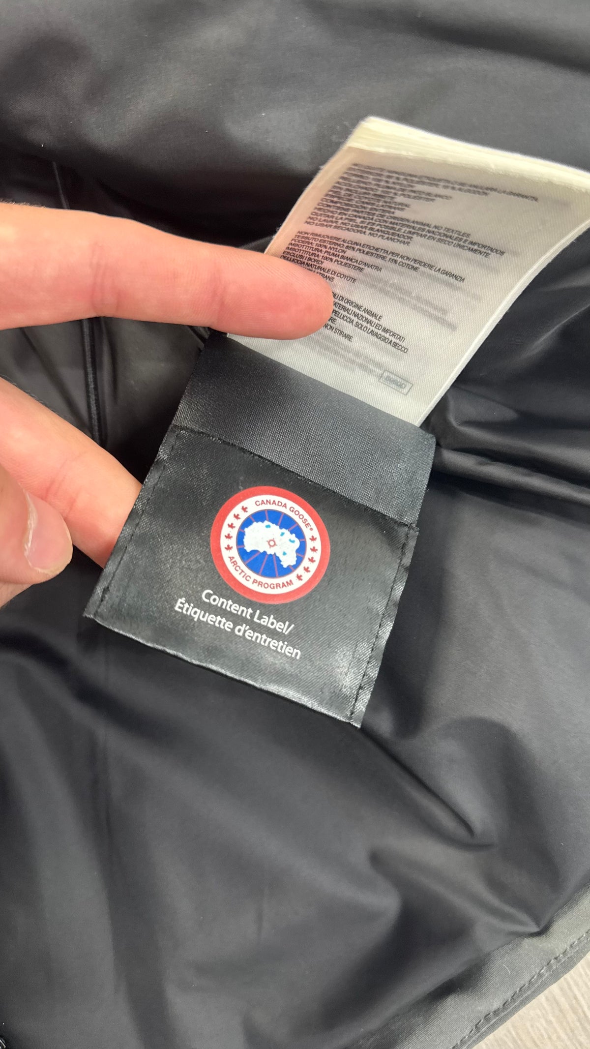 Canada Goose Graphite Grey Chelsea Parka