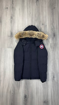Canada Goose Women’s Marine Navy Chelsea Parka